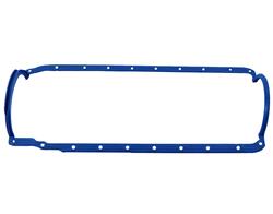 FELOS34407R Fel-Pro Oil Pan Gaskets 1-Piece, Rubber/Steel Core, Chevy, 7.4L/454,