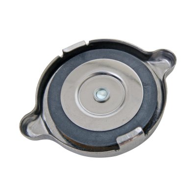 FOR380175 Radiator Cap, Steel, Natural, 0 psi,
