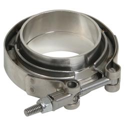FOR694225 2.25" V-BAND Clamp Interlocking Stainless Steel