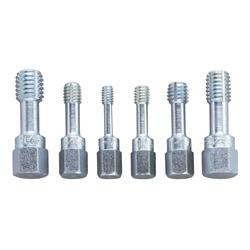 FOR900200 Thread Cleaning Chasers, SAE, Coarse Thread, 1/4-20, 5/16-18, 3/8-16, 7/16-14, 1/2-13, 9/16-12