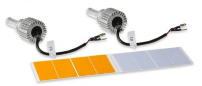 BRIH1BEL BRIGHT EARTH - LED REPLACEMENT BULBS - FORWARD LIGHTING - H1