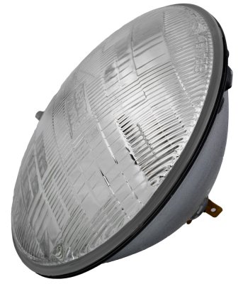 WAGH6024 7" SEALED BEAM HEAD LIGHT 12 VOLT  60/35W