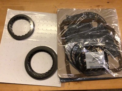 PROKB838 MASTER KIT TH350 WITHOUT STEEL PLATES