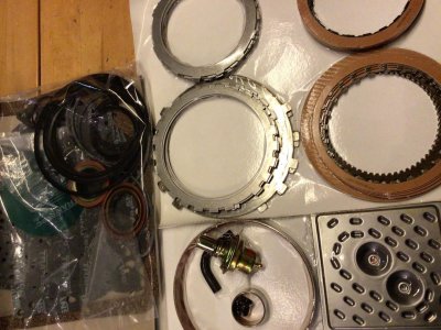 PROKS17 TH350 SUPER KIT KOMPLETT REPSATS.