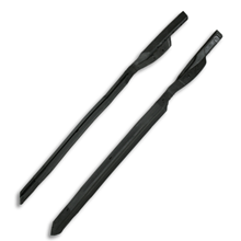 LONLS236 GUMMILIST SET A-STOLPE 1968-1972 Corvette Pillar Post w/Hinge Pillar Attached