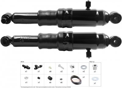 MONMA785 Monroe Hi Jackers Corvette 1963 - 1982