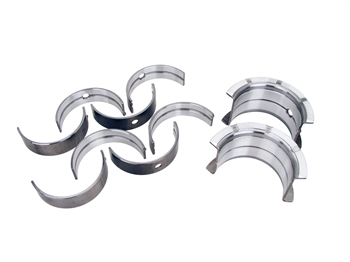 LUNMB5160HP .030" (MS909H.030) Main Bearing Set - SBC 350 Full Groove race lager.