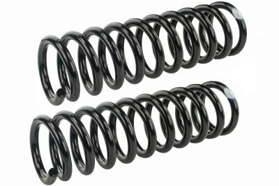 MEVSMS5382 FRONT COUIL SPRINGS SOME GM 1970 - 72