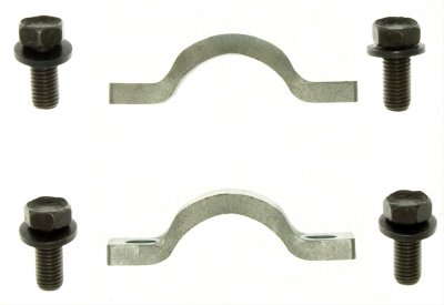 MOG316-10 KLAMMER FÖR KNUTKORS Clamps are 1.54 in. center-to-center bolt holes and includes four 1/4 in.-28 x 5/8 in. cap bolts.