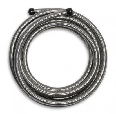 MRG210006 MR. GASKET STAINLESS STEEL BRAIDED HOSE 6 AN - 10 FEET (3 METER)