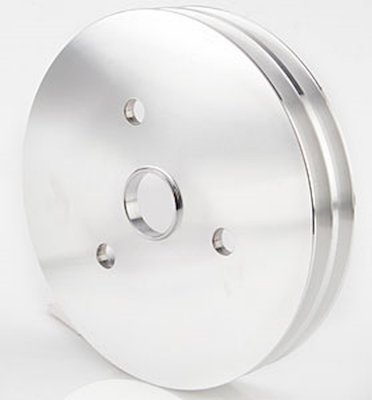 MRG5313 1955-168 CHEV SB MED KORT VATTEN PUMP 2 SPÅRIG