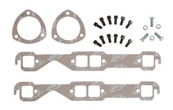 MRG7650G Mr. Gasket Ultra-Seal Header Install Kit Fits 1955-1991 Chevrolet 265-400 Gen I Small Block with Square Ports