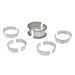 CLEMS1038P10 Chevy, 400" .010",  Main Bearings, P Series, 1/2 Groove, Standard Size.