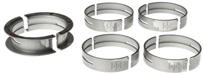 CLEMS981P10 .010" ÖVER DIM RAMLAGER Ford, 351M, 351W, 400 Full Groove, Standard Size, Tri Metal,
