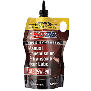 AMS-MTGPK Manual Transmission & Transaxle Gear Lube 75W-90 Formulated specifically for demanding manual transmission and transax