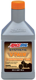 AMS-MVTQT Synthetic V-Twin Transmission Fluid