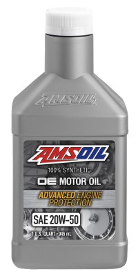 AMS-OERQT AMSOIL 20W-50 OE SYNTET OLJA