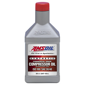 AMS-PCKQT Synthetic Compressor Oil - ISO 100, SAE 30/40