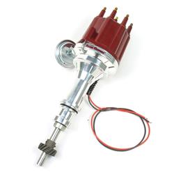 PEXD132711 FORD 351C, 351M, 400. 429. 460. FLAME-THROWER ELECTRONIC DISTRIBUTOR BILLET PLUG AND PLAY WITH IGNITOR II TECHNOLOGY