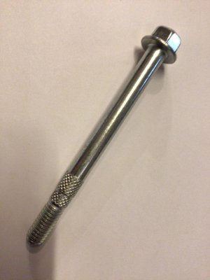 PIOPG622 STARTER BOLT 3/8" 109 MM UNDER HEAD