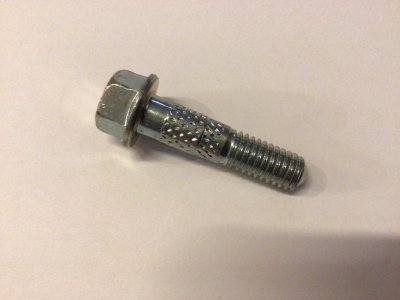 PIOPG625 STARTER BOLT 3/8" 40 MM UNDER HEAD