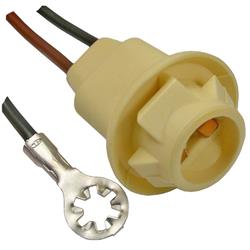 PIC5418PT Light Bulb Sockets, Marker/License Plate Lights, For 194 and 194A Bulbs GM