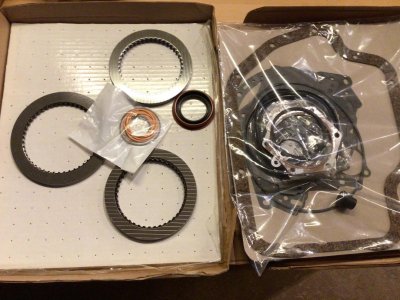 PROKB828 REPSET TH400 MED LAMELLER (EJ STÅL PLATTOR).