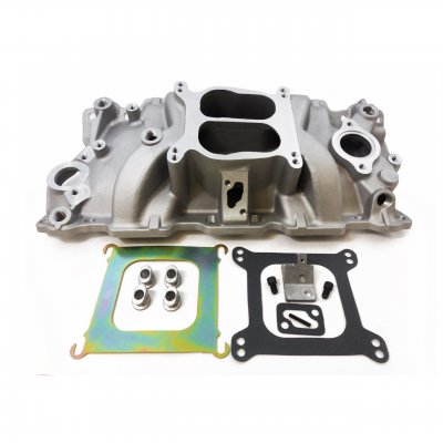 RPCS1101 1955-95 SBC Spread Bore/Square Bore Intake Manifold