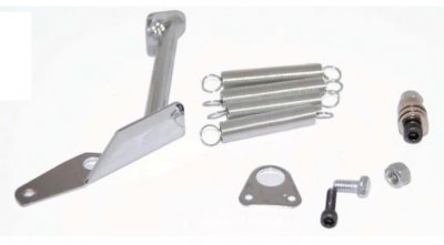 RPCS2083 Holley carb throttle return kit