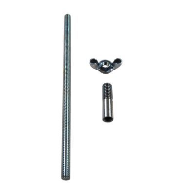 RPCS2173 5″ air cleaner stud 1/4″-20 with 5/16″ adapter P/N R2173