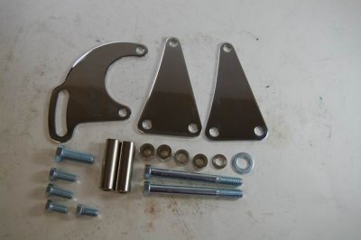 RPCS3832 CHEV BB LONG W/PUMP POWER STEERING PUMP BRACKET