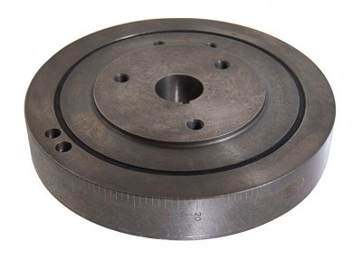 RPCS3948 Balancer Chev 350 8″ pro st. damper natural color