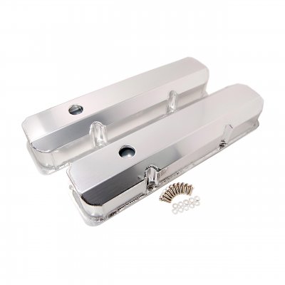 RPCS6372POL 352-428 BBF Fabricated Aluminum Valve Covers