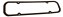 RPCS7482X Rubber/steel pontiac V8 VALVE COVER gasket pr
