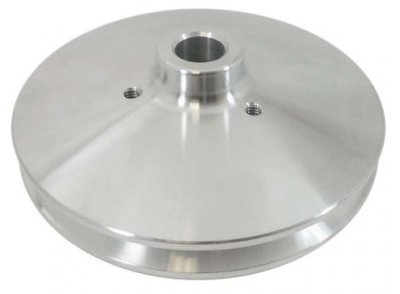 RPCS8833 FORD CNC ALUM STEERING PULLEY V-BELT SINGLE GROOVE