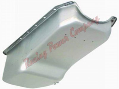 RPCS9005RAW Unplated 1955-79 SB Chevy 283-350 V8 Oil Pan