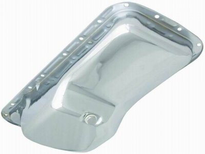 RPCS9496 CHROME MOPAR 383-440 OIL PAN