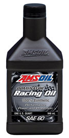 AMS-RD60QT DOMINATOR® SAE 60 Racing Oil