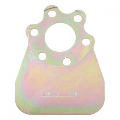 QUCRM-536 QUICK TIME BALANCE PLATE - FORD - 50 OZ. Fits External Balance Ford Small Block Engines - 302-351 Cubic Inches - 50 oz