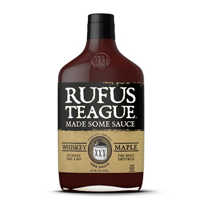 Rufus Teague Whiskey Maple BBQ Sauce