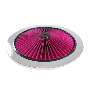 RPCS2139T 14″ Chrome Top Flow Air Cleaner Top