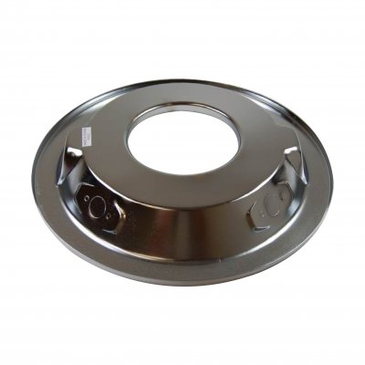 RPCS2195BAS 14″ Chrome Steel Air Cleaner Recessed Base