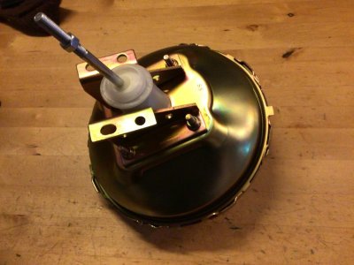 RPCS3709 GM Brake Booster 11" Delco Style Zinc