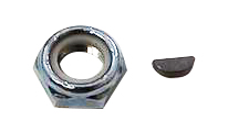 RPCS3913H GM PWR STEERING PUMP NUT& KEY WAY KIT