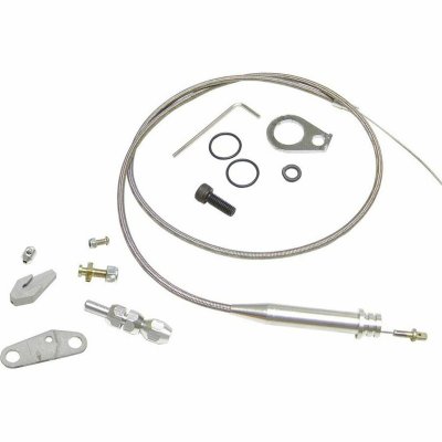 RPCS6051 BRAIDED KICK DOWN ASSMEBLY TH700 R4