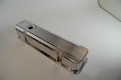 RPCS6364 1958-86 small block chevy v8 283-350 finned VENTILKÅPOR