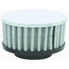 RPCS9308 Chrome Push-In Filter Breather FÖR  1 1/4" HÅL