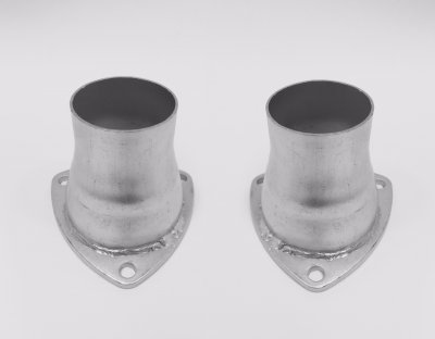 RPCS9383 Zinc 3 1/2″ - 2.5" header reducer with welded rings (package of 2)
