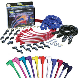 TAY74071 Taylor Tändkabel Sats Svarta 8mm Spiro Mopsr S.B.