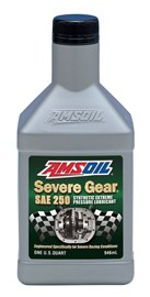AMS-SRTQT Severe Gear® SAE 250 Engineered to Protect Hard-driven Racing Differentials